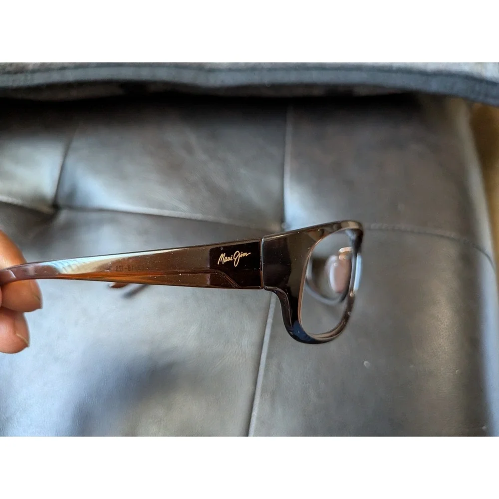 Maui Jim Authentic Eyeglasses Sunglasses Japan Twin Falls MJ417-26B 63 [] 18 MM